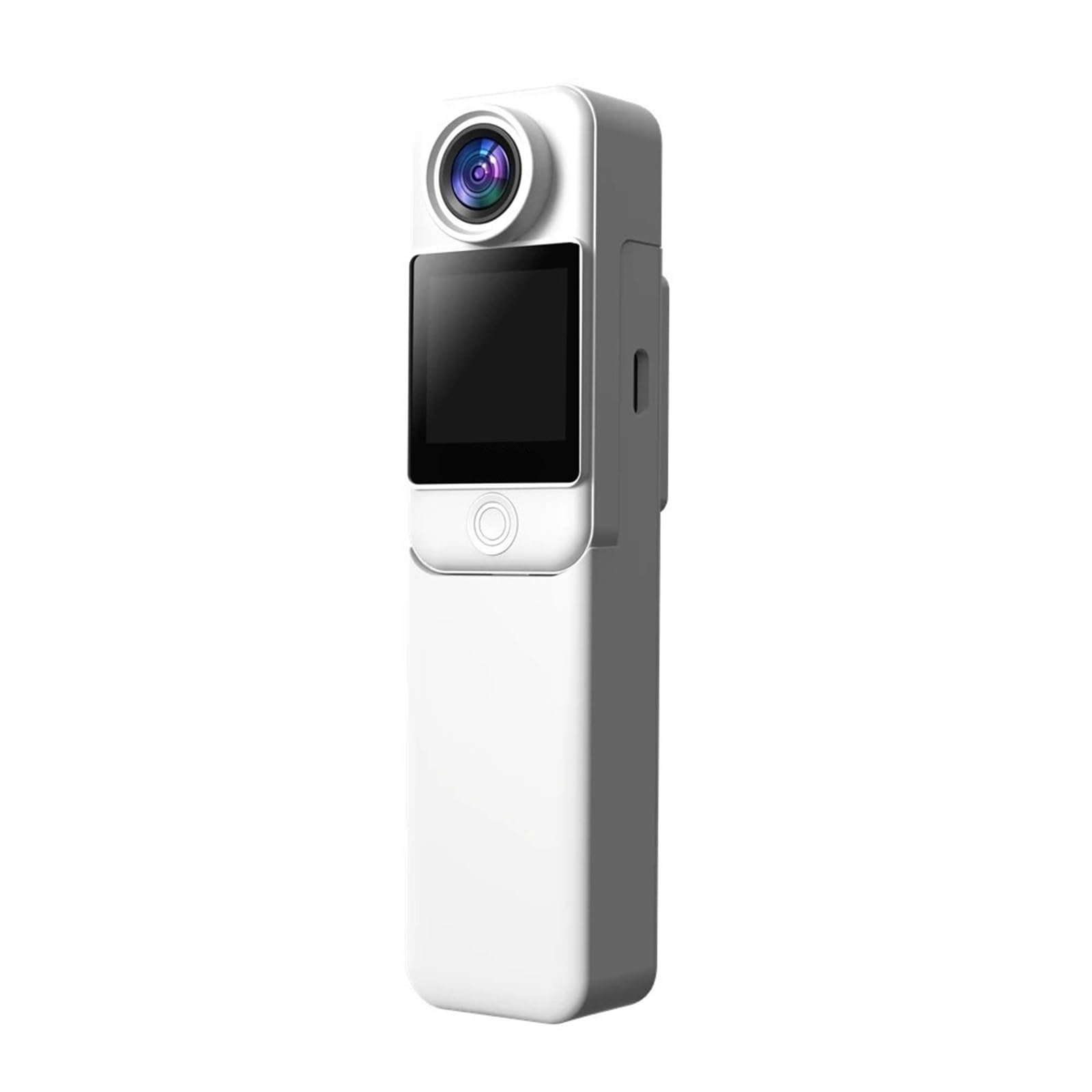 WiFi GYRO DV C300 4K/30FPS 6-Axis 5G Live Streaming Camera Anti Shake | Records outdoor sports, travel, riding, helmet and action video with portable wide-angle camera functions(C300 White)-image-34