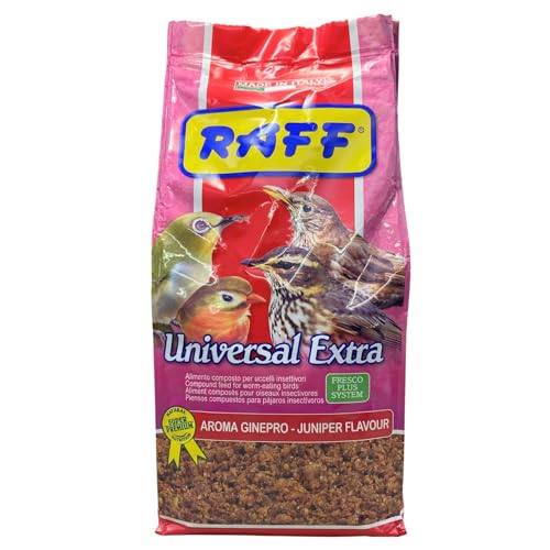 Universal Extra Premium Food for Insectivorous Birds, Bird Food, Bird Accessories, Rich in Protein, Dehydrated Insects and Natural Nutrients, Comida pajaritos, Essential Nutrition with Insects (1kg)