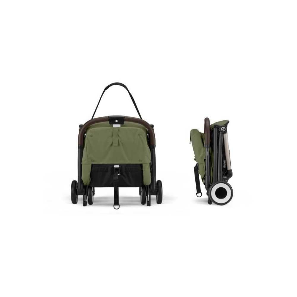 CYBEX - Poussette Orfeo TPE - MossGreen 2025