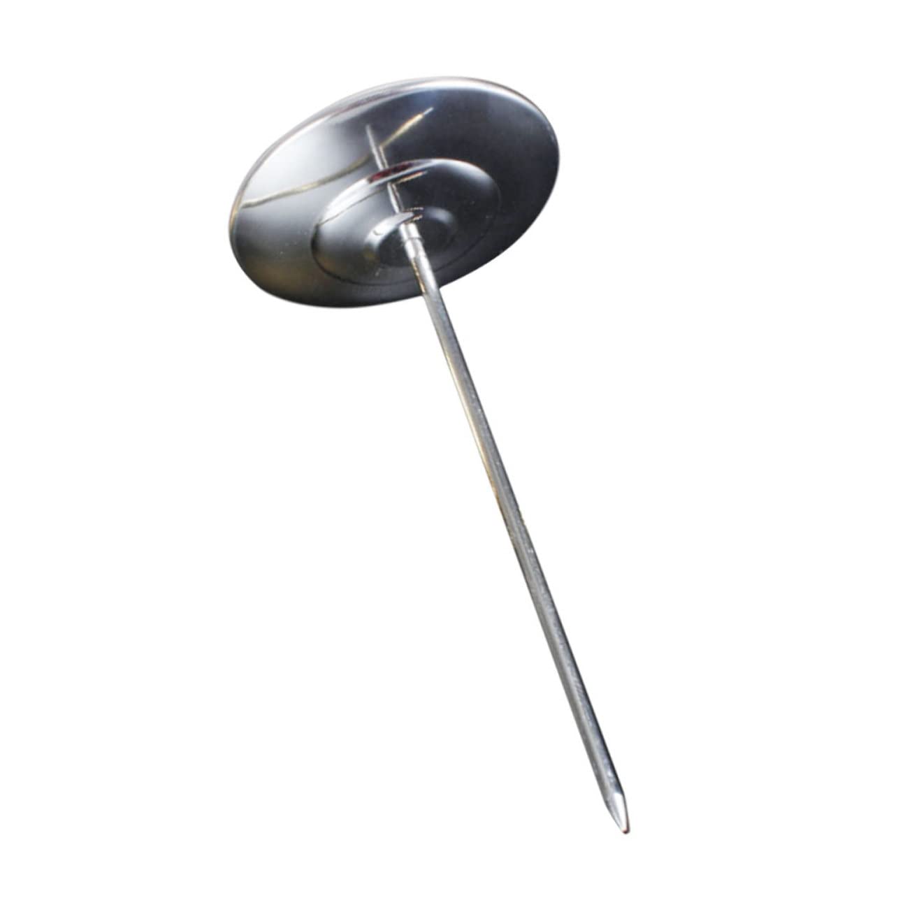 LIFKOME Stainless Steel Menu Holder Spike Bill Fork for Receipts and Invoices Corrosive Check Spike Stand for Restaurant Kitchen Office Use Decorative and Practical