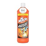 Mr Muscle Drain Unblocker Liquid (1L), Sink & Drain Cleaner, Strong & Fast Acting Heavy Duty Power Gel, Dissolves Clogs (Packaging May Vary)