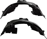 Garage-Pro Fender Liner SET Compatible with 2012-2018 Ford Focus Front, Driver and Passenger Side