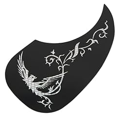 Pickguard, motif d’hirondelle de plaque de protection anti-rayures pour la fête(Argent) - Les Beatles, Paul McCartney, John Lennon, RIngo Starr, George Harrison Pickguard, motif d'hirondelle de plaque de protection anti-rayures pour la fête(Argent) – Image 4