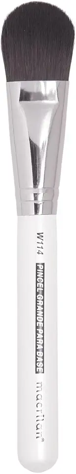Macrilan Pincel Profissional Grande Para Base - Linha W - W114