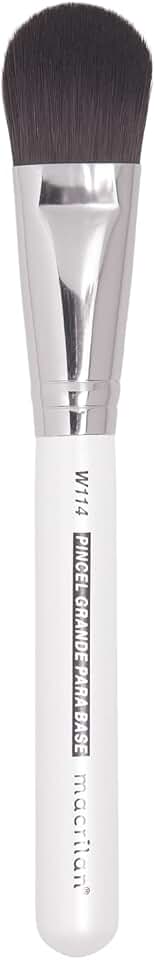Macrilan Pincel Profissional Grande Para Base - Linha W - W114