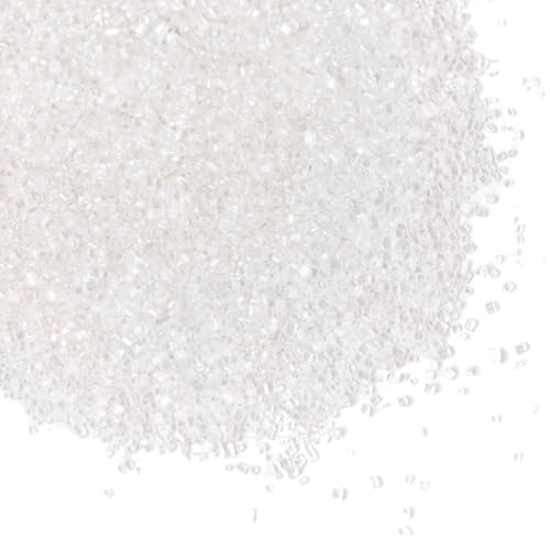 Image of Sweets Indeed White Decorating Sugar - White Sanding Sugar Crystals for Baking & Decorating Cupcakes, Cookies, Cakes & Desserts - Wedding, Holiday & Party Topping - 5.11 ounces