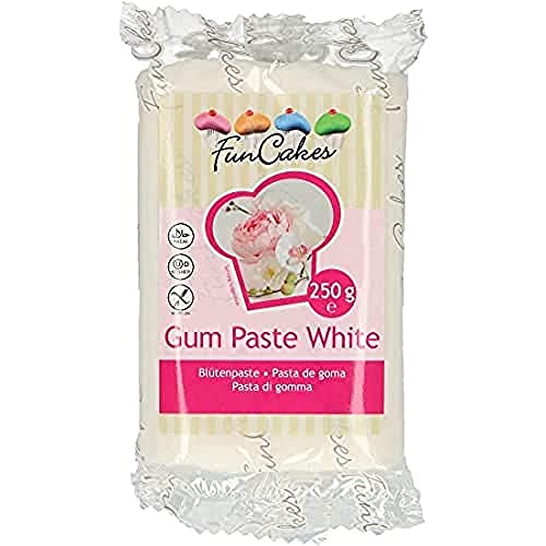 FunCakes Gumpaste Blanc 250 g
