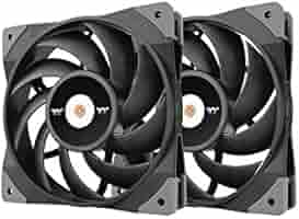 Amazon | Thermaltake TOUGHFAN 12 2本セット PCケースファン