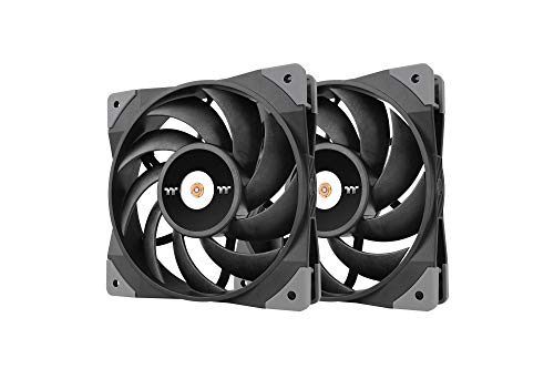 Thermaltake TOUGHFAN 12 Pack of 2 PC Case Fan 120mm, 12cm, Deskto...