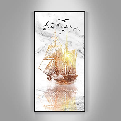 Broderie diamant kit complet plein grand format 60x120 de Point de Croix La Artisanal