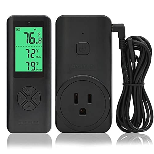 DIGITEN Wireless Temperature Controller WTC200 Thermostat Ou...