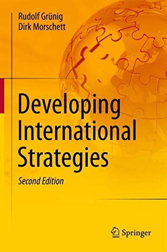 Developing International Strategies view 2