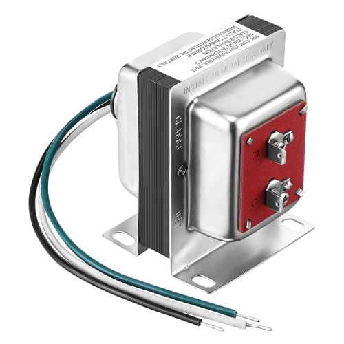 Landhoow 16V Doorbell Transformer with Fuse