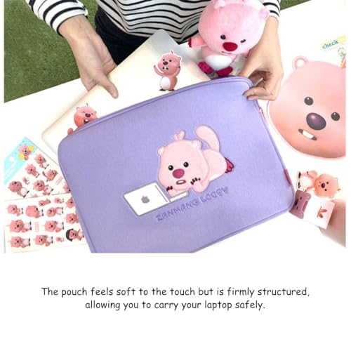 Bolso bordado ZANMANG LOOPY para laptop 13–15 pulgadas miniatura 2