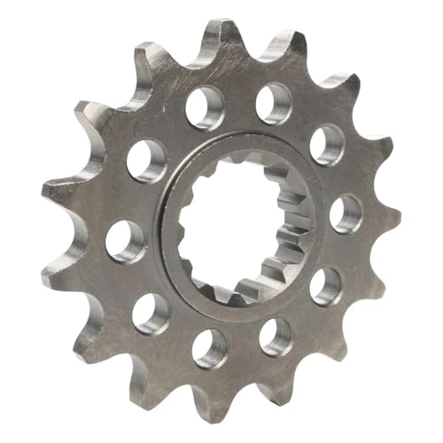 Pignon moto 525 pour Tracer 900 et MT09 : idéal pour les balades et trajets