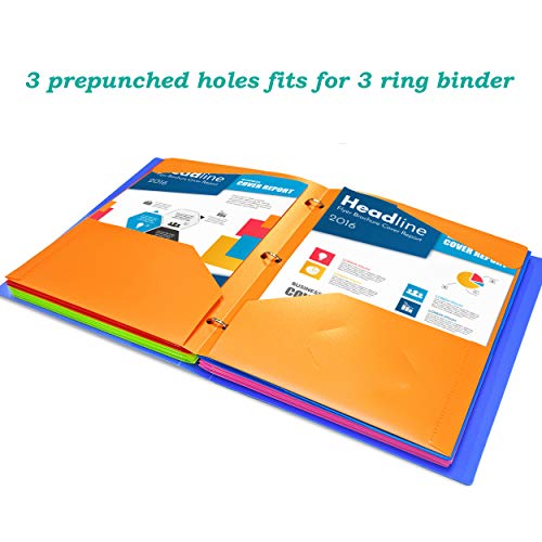 Plastic-Folders-with-Pocket-and-3-Hole-12PCS-Heavy-Duty-2-Pocket-Plastic-Folders-Letter-Size-Folders-with-Pockets-3-Hole-Punched