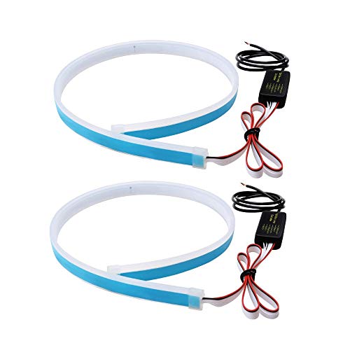 LED Light Strip, LED Daytime Running Lights Sequential Turn Signal Light 12v 24