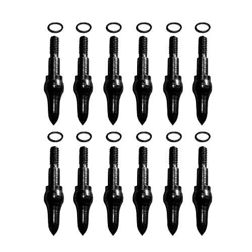 Pointes De Flèches Aluminium TOPARCHERY 6.7mm – Lot De 6 Ou 12 – Or