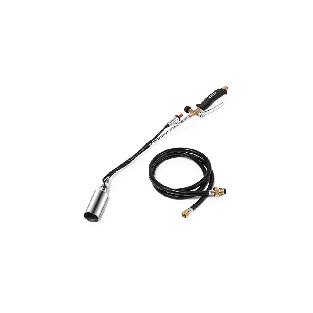 Propane Torch Weed Burner Weed Torch with Turbo Trigger Push Button