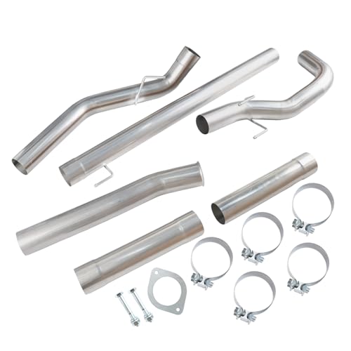 SleYuYir Exhaust 4" Pipe Compatible with Ford F250 F350 F450 6.7L 2011-2019 Powerstroke by SleYuYir - Used condition - Image 3