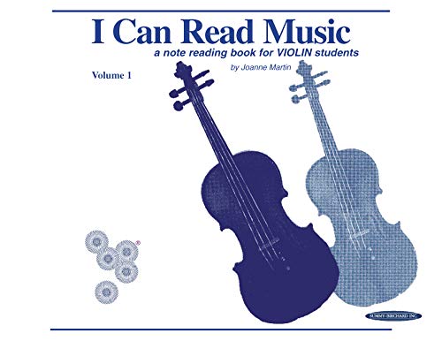 I Can Read Music, Vol 1: Violin (For Violin) I Can Read Music, Vol 1: Violin (For Violin)
