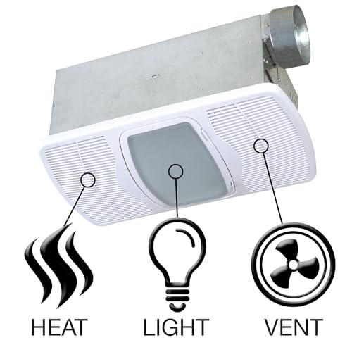 Air King AK55L Combination Ceramic Heater With Exhaust Fan And Light thumb #6