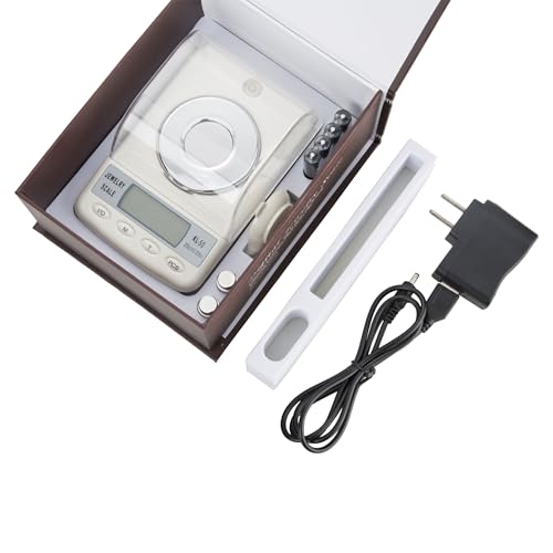 Báscula digital de precisión GemTrue LED para joyería miniatura 5
