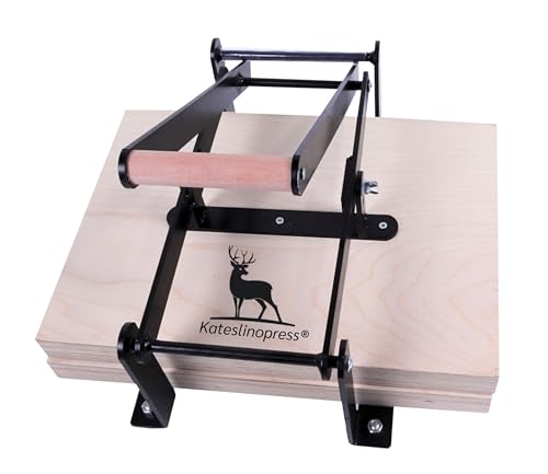 Hand lino Press Machine, Linocut Linoleum Etching Relief Block Printing, Hand Lever Press, Black A4