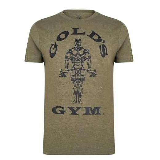 Gold's Gym Herr guld gym T-shirt (1-pack)
