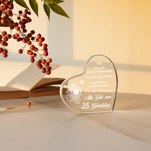 Elegantes Geschenk Zum 25 Geburtstag Frau Bilder