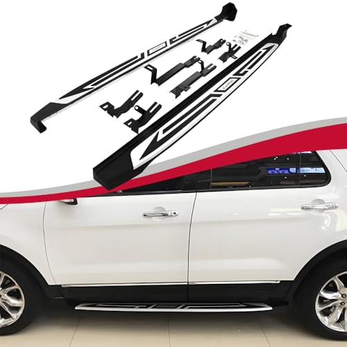 Titopena Pair Side Steps fit for Ford Explorer 2011-2019 Running Board Nerf Bar