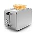 Maszyna do chleba Toster ze stali nierdzewnej Mała maszyna śniadaniowa do użytku domowego Automatyczny toster do pieczenia (kolor: A) (B)