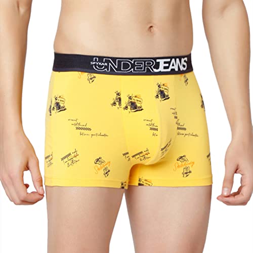 Image of Underjeans Cotton Blend Regular Fit Trunk
