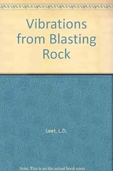 Hardcover Vibrations from Blasting Rock Book