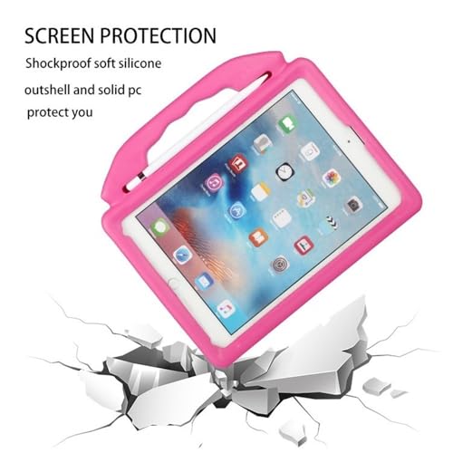 Funda antichoque para iPad Pro 11 y Air 10.9 con asa portátil kuaijiexiaopu 6