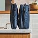 NOMATIC Toiletry Bag for Travel - Great for Travel Size Toiletries - Travel Essentials Wash Bag - Makeup Bag, (Navy), Large V2