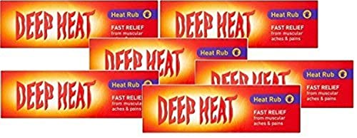 Deep Heat Rub 100g, Pack of 6