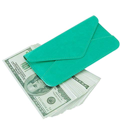 Image of XEYOU Women's Card Wallet Envelope Style Credit Card Holder Cute Cash Wallet for Ladies