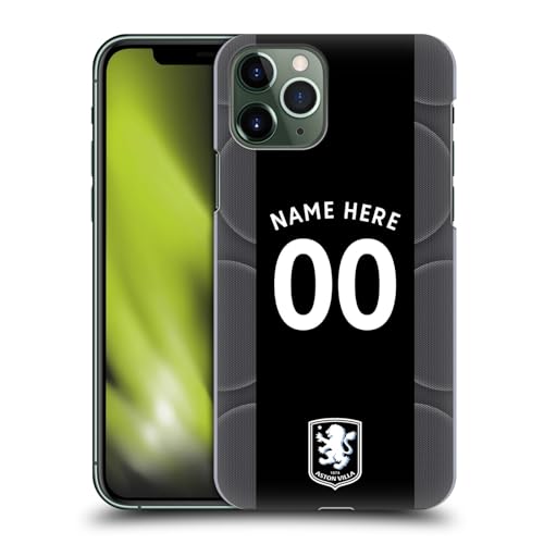 Coque iPhone 11 Pro Aston Villa FC Away 2025/26 Head Case Designs