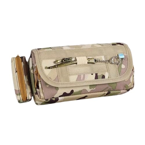Generic Estojo de Lápis Camuflado Estilo Camuflado