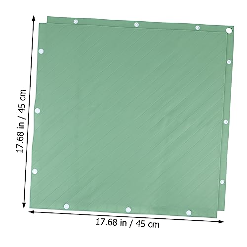 TOGEVAL 1Pc Kruipen Mat Vloerkleden Baby Tapijt Baby Speelmatten Voor Vloer Childrens Kruipen Mat Speelmatten Voor Baby Cartoon Tapijt Silicagel Groen Baby Speelkleed Baby Tapijt Tapijt - Afbeelding 4