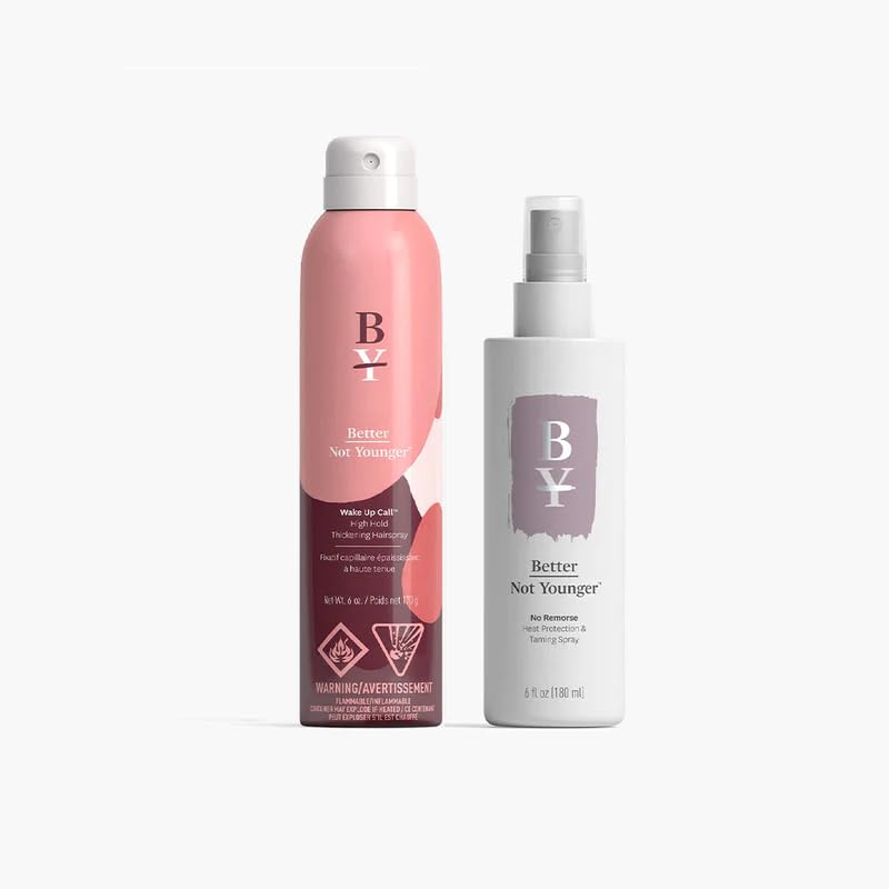 Better Not Younger Volume Styling Bundle Collection - Volume & Protect - Duo