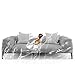 TUAKIMCE 2 PCS Transparente Sofa Staubschutzhülle , 2 x 3M Kunststoff Möbelhülle Wasserfeste Sofabezug Couchhülle Möbel Abdeckung Sofa Protector für Couch Sessel Möbel Renovierung