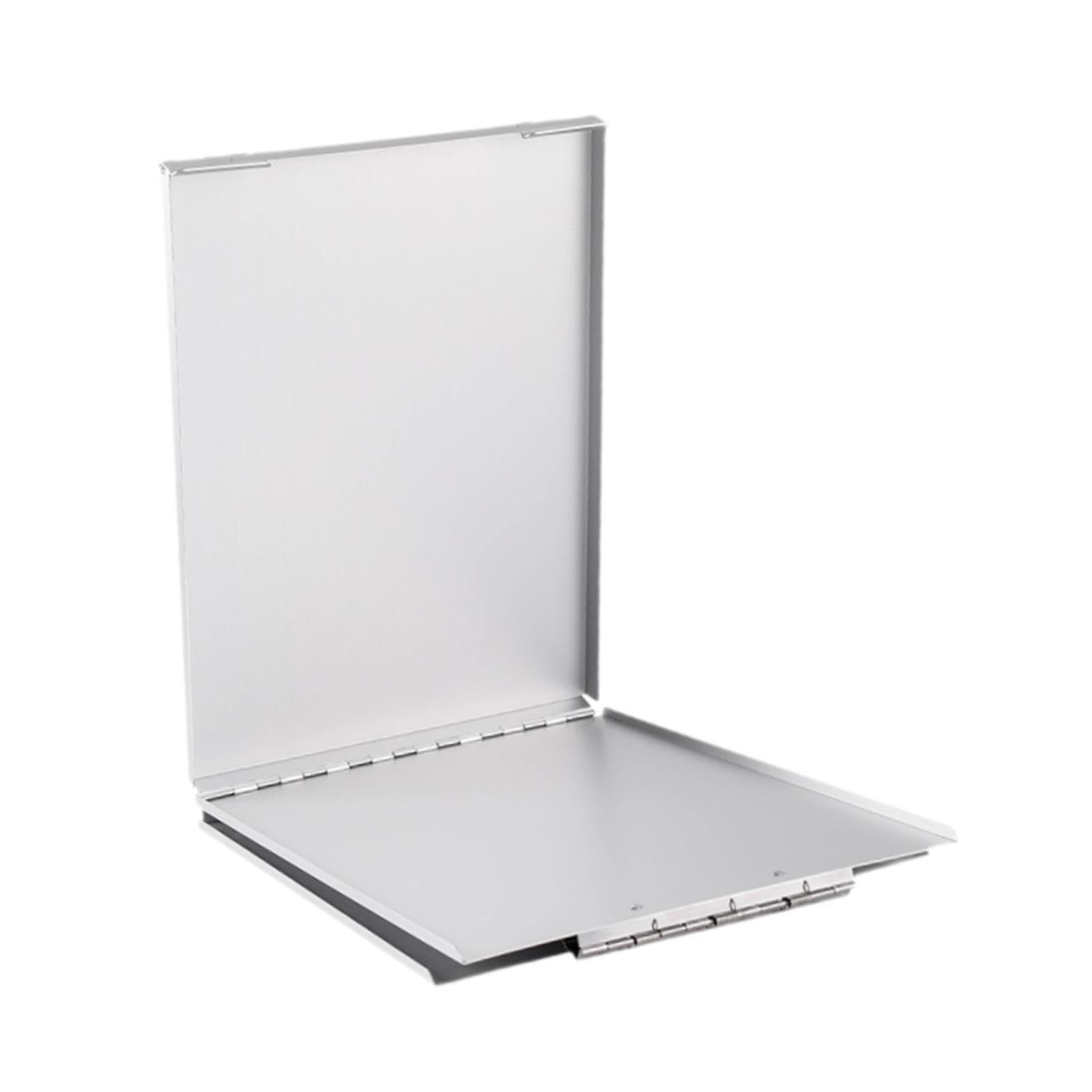 predolo Portapapeles metálico resistente para, tamaño carta, portátil, para cafetería, profesor o restaurante. Portapapeles aluminio para