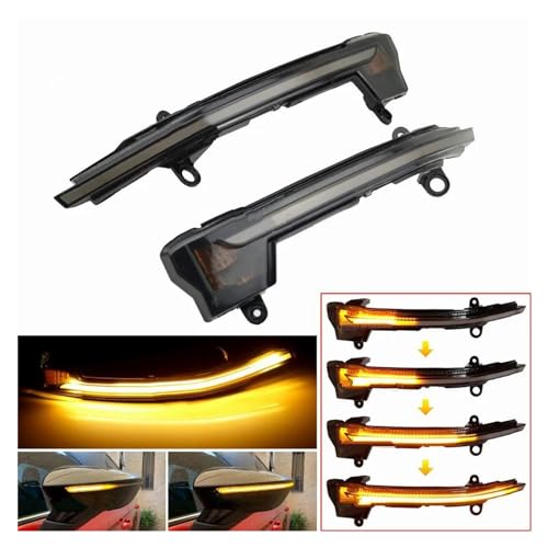Indicateurs clignotants pour Seat Ateca Cupra pour éviter l'angle mort - 3