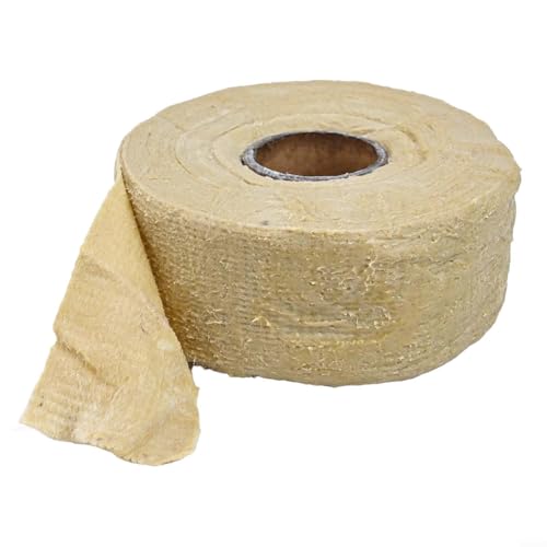 TDCuizent Cinta de protección de tuberías marinas impermeable con soporte de tela para bridas y válvulas, 10 m de largo x 50 mm de ancho