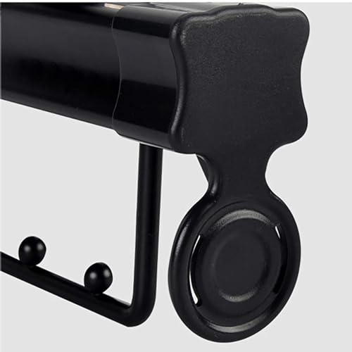 Tringle de placard d'extraction extensible LWX pour placard encombré - 3