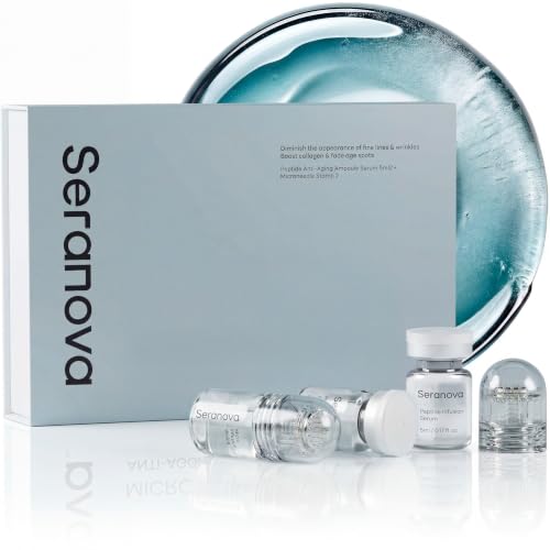 Seranova Micro Infusion System for Face & Neck Peptide Serum Stamp Kit