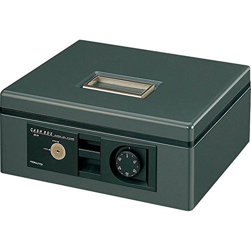 【新品】コクヨ　キャッシュボックス　ケース　B5サイズ　CB-12DM Amazon.co.jp: コクヨ 手提げ金庫ダイヤル付 B5 グレー CB-12DM Japan