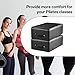 Pilates Reformer Sitting Box, Pilates Sitting Box for Pilates Reformer for Exercises for Stretching Balance Exercise Home Gym Pilates Accessories